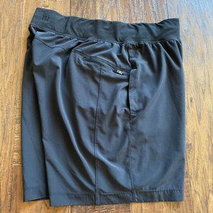 Lululemon T.H.E. Short 9" Linerless shorts Black S